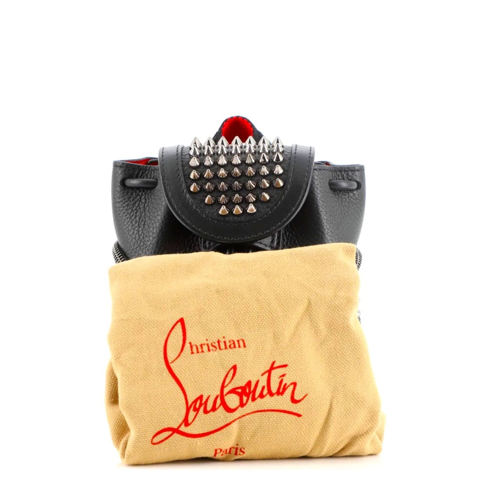 Christian Louboutin
Explorafunk Keyring Crossbody Bag Spiked Leather